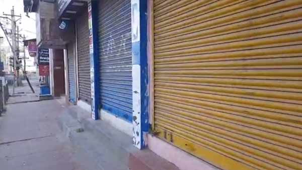  நள்ளிரவு முதல் லாக்டவுன் அமல்