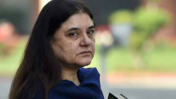 மேனகா காந்தி மீது வழக்கு மேனகா காந்தி மீது வழக்கு