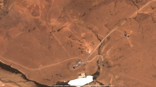 China army attempts to mobilize in Ladakhs Depsang 