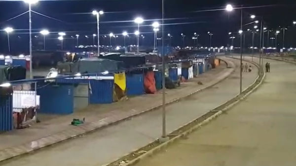 திருமழிசை சந்தைக்கு விடுமுறை 