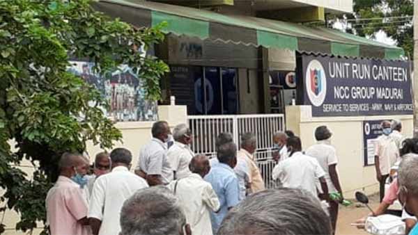 மதுரையில் இன்று முதல் லாக்டவுன் மதுரையில் இன்று முதல் லாக்டவுன்