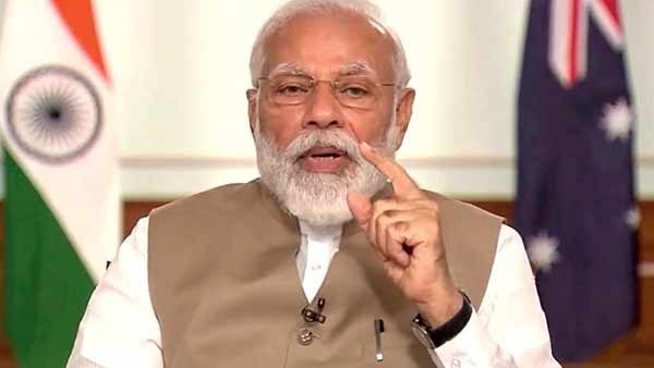 மோடியுடன் ஆலோசனை