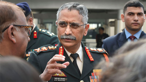 ராணுவத்தின் ஜெனரல் பேட்டி 