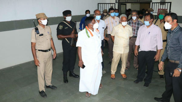 Puducherry state chief minister V.Narayanasamy press conference 