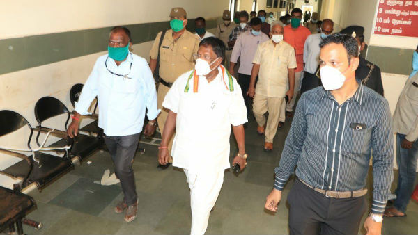 Puducherry state chief minister V.Narayanasamy press conference 