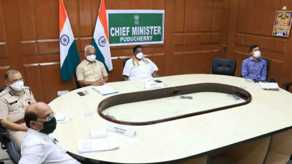 Puducherry agains seals borders, says Narayanasamy 