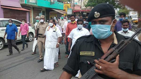 Puducherry CM V.Narayanasany press conference against governor Kiran bedi 
