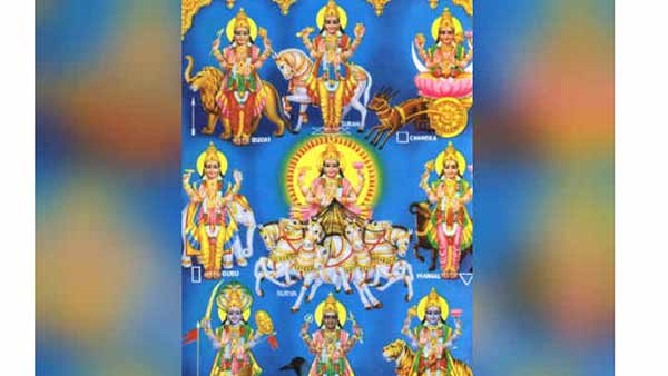 நவ கிரக தோஷங்கள் நீங்கும் 