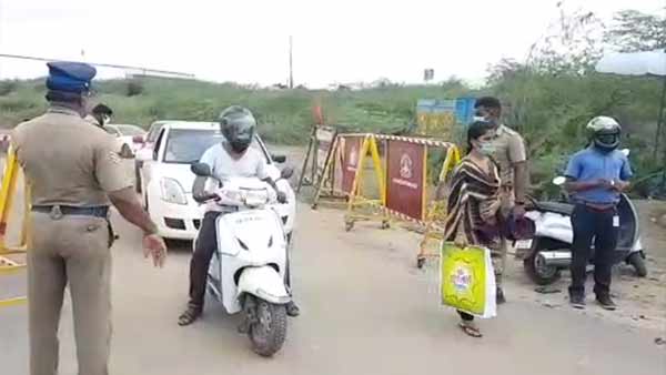 சென்னையிலிருந்து ஓட்டம் பிடிக்கும் மக்கள் 