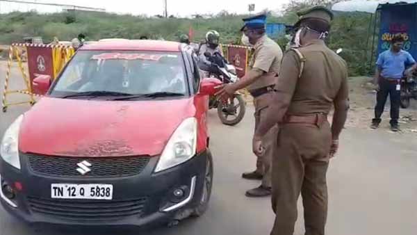 பரனூர் விரைந்த மருத்துவ குழு 