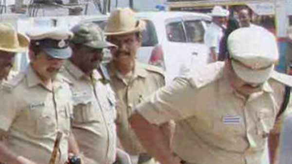 பெல்லாரி காவல் துணை ஆணையர் 