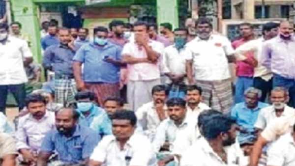 தொடரும் போராட்டம் 