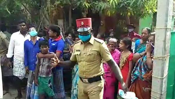 Husband who murdered his wife in Puducherry 