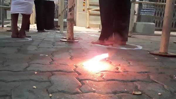 Temples opened in Pondicherry 