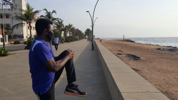 Puducherry Beach Road opened today 