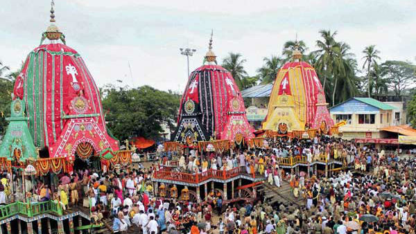 ரத யாத்திரை நடத்த எதிர்ப்பு ரத யாத்திரை நடத்த எதிர்ப்பு