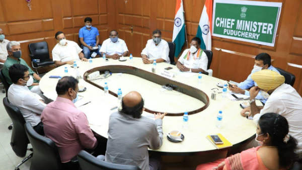 Religions places will open on June 8 in Puducherry says Chief Minister 