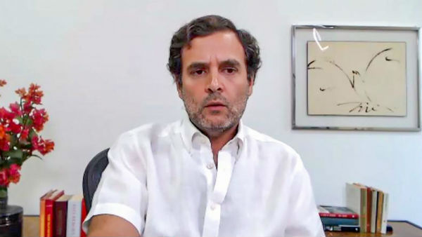 Indias failed lock down, says Rahul Gandhi 