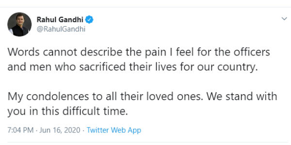 Why is the PM hiding? How dare China kill our soldiers and take our land?: Rahul Gandhi 