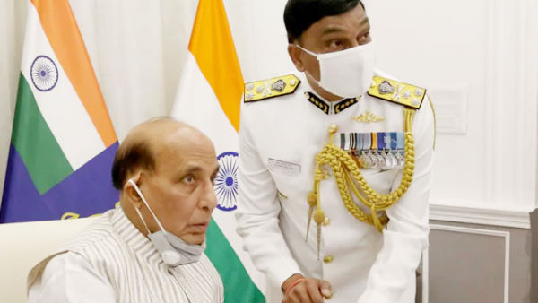 ராஜ்நாத் சிங் வந்தார் 