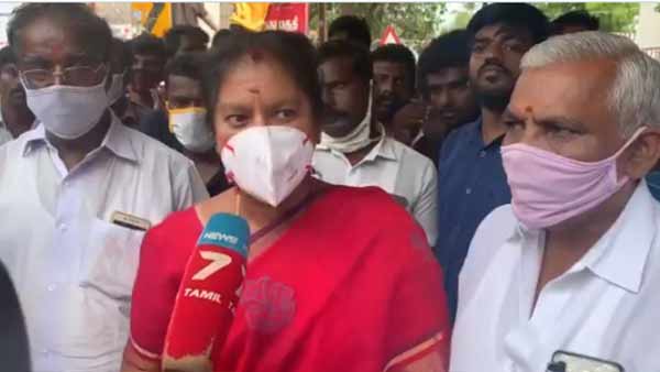 சசிகலா புஷ்பா பேட்டி 