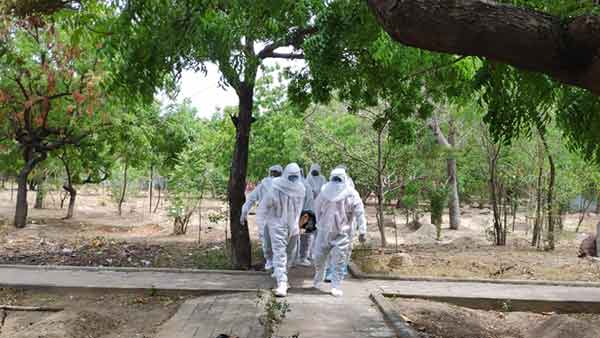  உறவினர்கள் அச்சம்