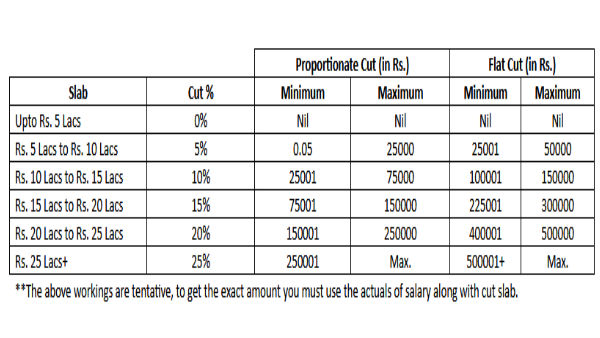 Pay-cut the real pandemic for job goers- Explainer 