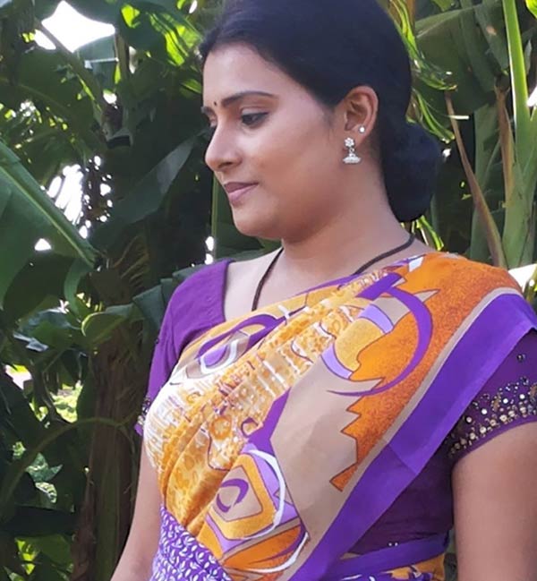 சேலை கட்ட தெரியாது