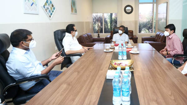 mk stalin visits chennai hospital to enquire about the health of j anbalagan 