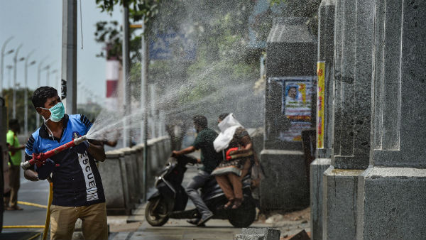 கொரோனா பரவல் அதிகரிப்பு 