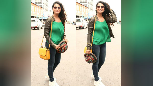  வெள்ளை டிரஸ்ஸில் தேவதை போல