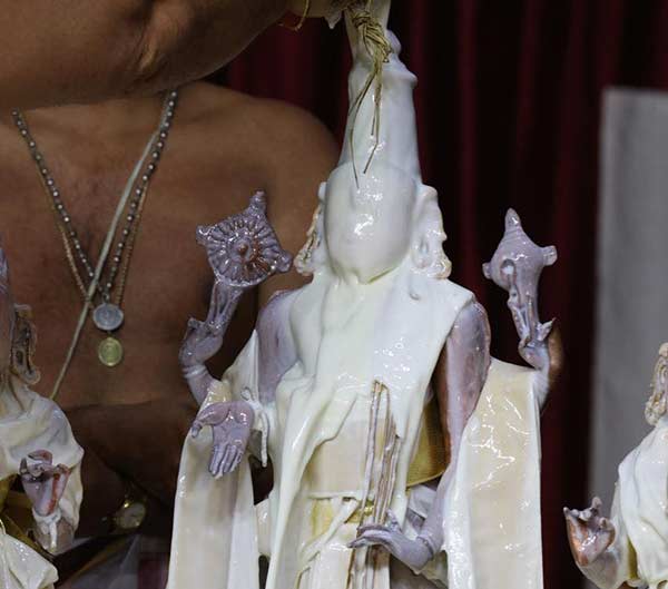 வைர கவசத்தில் மலையப்பசுவாமி வைர கவசத்தில் மலையப்பசுவாமி