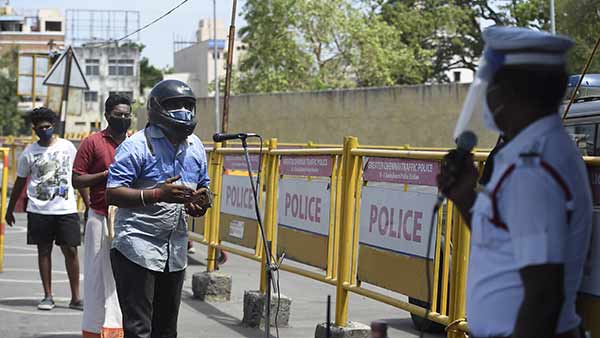 கரூரில் கெடுபிடி 