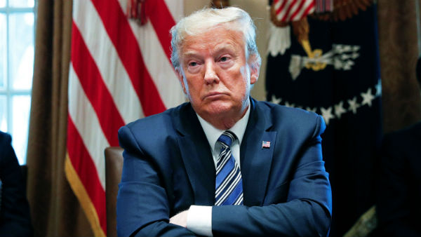 டிரம்ப்புக்கு பிடிவாரண்ட் 