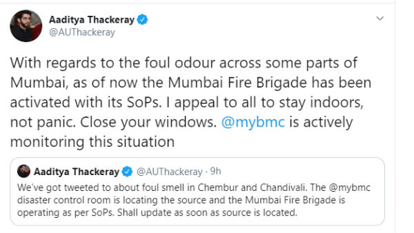 Gas leakage in Pharma company gives panic to residents in Mumbai 