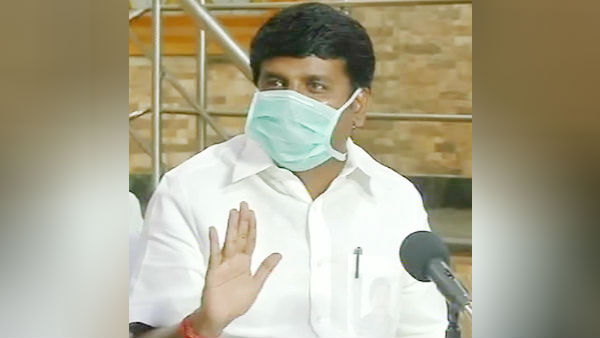 வரதராஜன் வீடியோவுக்கு கண்டனம் 