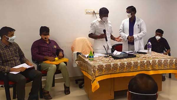 மருத்துவர்கள் சிறப்பான பணி 