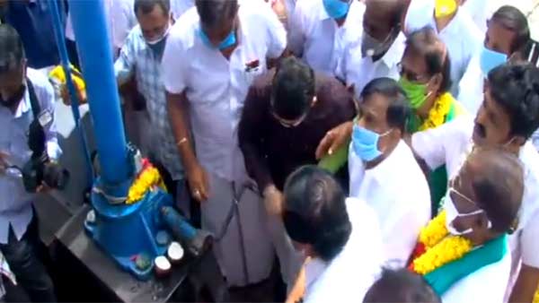 Southwest Monsoon: Water released from Pechiparai dam 