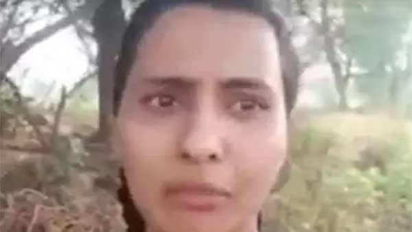 young girl protests against marriage over no toilet, video goes viral young girl protests against marriage over no toilet, video goes viral