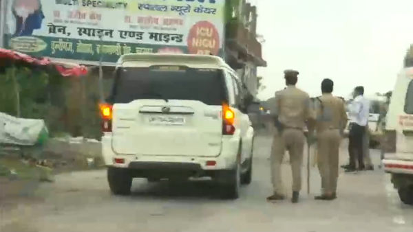 மத்திய பிரதேசத்தில் பதுங்கல் 