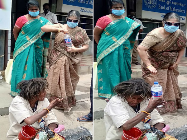 trichy advocate jayanthirani help to orphans and beggars 