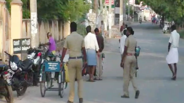 Aadi Amavasai 2020: Police detained mass tharpanam in Tiruchendur 