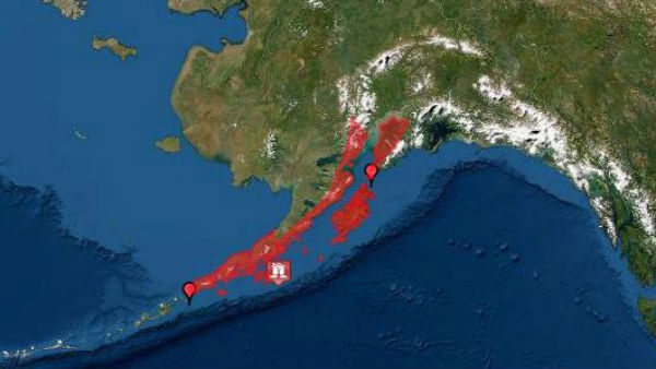 earthquake hits off Alaskan coast, but tsunami warning cancelled earthquake hits off Alaskan coast, but tsunami warning cancelled
