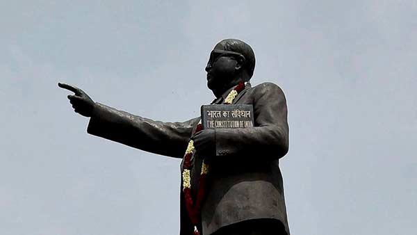 Mumbai Ambedkars residence attacked by unidentified persons Mumbai Ambedkars residence attacked by unidentified persons