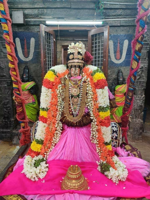 வேப்பமரத்தடியில் அம்மன் 