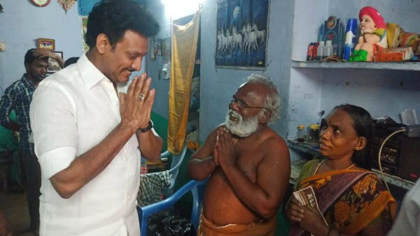 anbil mahesh mla provide rice and vegtables to poor 