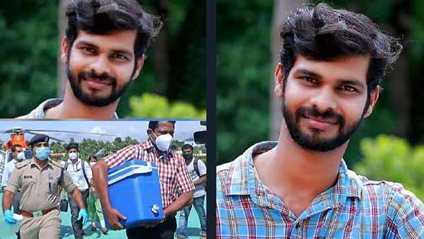 Anujith gives life to 8 people after death 