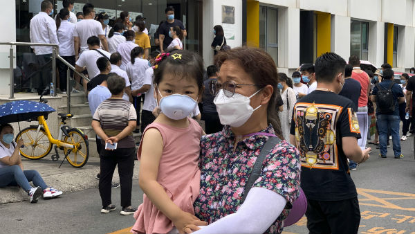Beijing reports zero coronavirus for the first time 