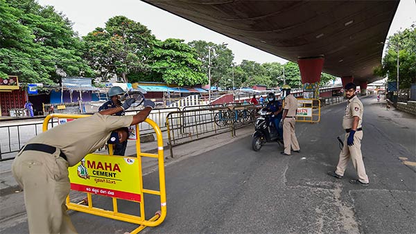 ஊரடங்கு நீட்டிப்பு 