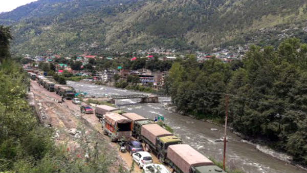 சீன ராணுவம் குவிப்பு 